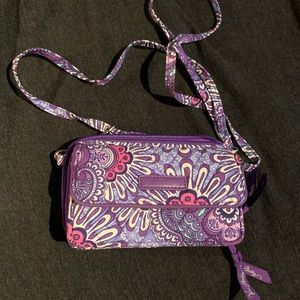 Vera Bradley Wallet Shoulder Bag